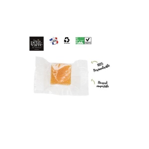 Pâte de Fruit Citron de Corse en sachet individuel