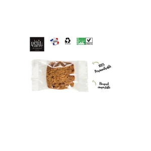 Sablé Caramel en sachet individuel