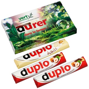 Pack de 3 barres Duplo (duplo classic &amp; duplo blanc)