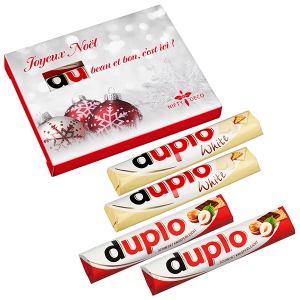 Pack de 4  Duplo «Les dimanches de l’avent» (duplo classique &amp; duplo blanc)