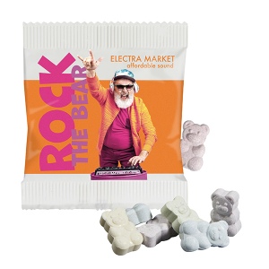 Super Oursons effervescents Ahoj, sachet PAPIER