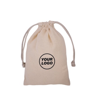 Pochon en coton 130gr medium - Agra 4