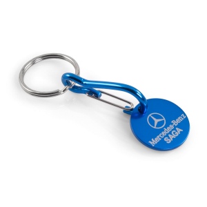 Porte-clés jeton aluminium - at2 - p.u.h.t gravure laser 4