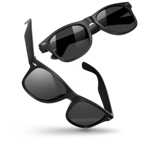 Lunettes de soleil fibre de pin et marc de café