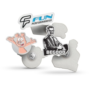 Pin's zamac émail posé - turquie - 30 mm