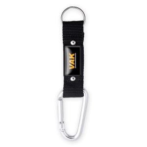 Porte-clés mousqueton carabinier - puht logo doming 3
