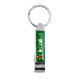 Porte-clés zamac décapsuleur - puht logo doming 4