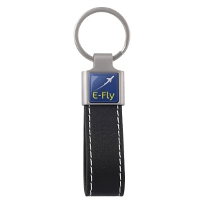 Porte-clés similicuir plazza rukc81 - puht logo doming 2