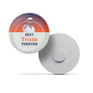 Magnet forme ronde - ruma01 - puht logo doming 3