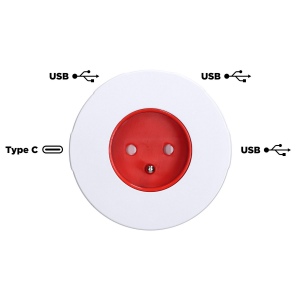 Prise usb 5