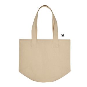 Sac shopping a forme circulaire 300grs coton : lily 2