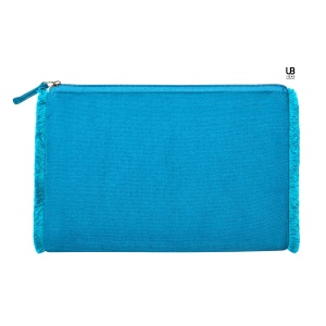 Pochette zippée 320grs coton : bora bora 4