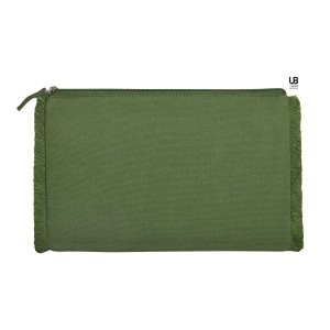 Pochette zippée 320grs coton : bora bora 5