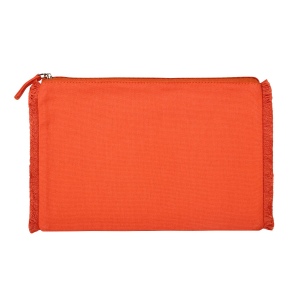 Pochette zippée 320grs coton : bora bora