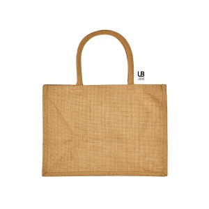 Sac shopping jute avec anses rondes : belem 2