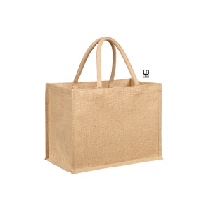Sac shopping jute avec anses rondes : belem