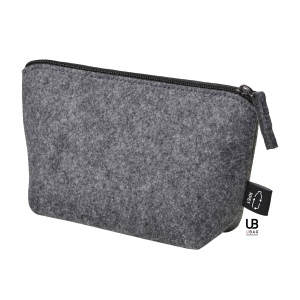 Pochette zippée t-bottom feutrine 100% rpet : vastra s 2