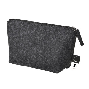 Pochette zippée t-bottom feutrine 100% rpet : vastra s