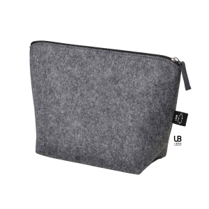 Pochette zippée t-bottom feutrine 100% rpet : vastra l 2