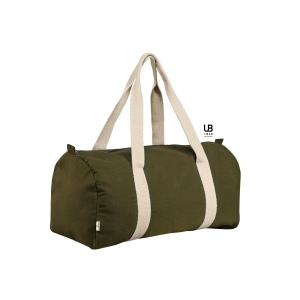 Sac polochon zippé avec poche zippée 360 grs 100% recyclé : palm beach 5