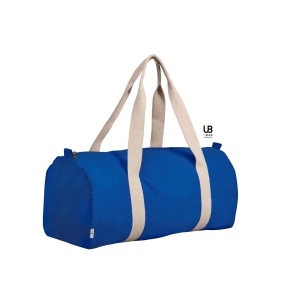 Sac polochon zippé avec poche zippée 360 grs 100% recyclé : palm beach 3