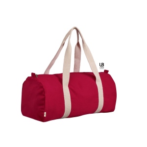 Sac polochon zippé avec poche zippée 360 grs 100% recyclé : palm beach 6