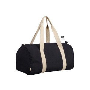 Sac polochon zippé avec poche zippée 360 grs 100% recyclé : palm beach 2