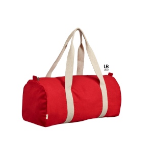 Sac polochon zippé avec poche zippée 360 grs 100% recyclé : palm beach 4