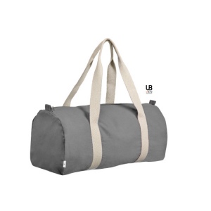 Sac polochon zippé avec poche zippée 360 grs 100% recyclé : palm beach