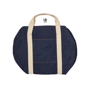 Sac polochon zippé 220grs jean : houston 2