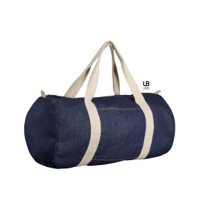 Sac polochon zippé 220grs jean : houston