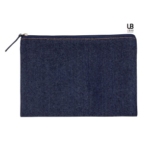 Pochette zippée 220grs jean : san antonio