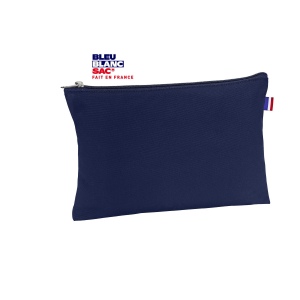 Trousse zippée fait en france 220grs coton : francine 3