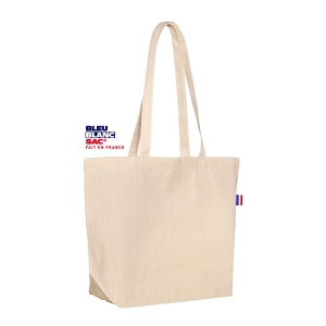Sac t-bottom fait en france 220grs coton : florent 2