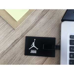 Carte USB Alu MILAN Noir 2