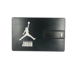 Carte USB Alu MILAN Noir