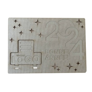 Carte postale 2D-3D - France 2