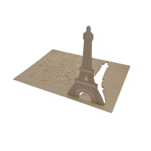 Carte postale 2D-3D - France