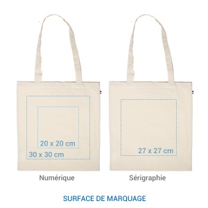 Sac coton ALFRED Recyclé 250 - France 4