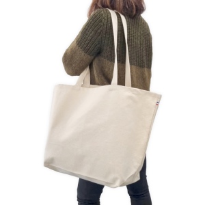 Grand sac coton BIO XXL - France