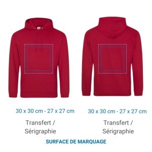 Sweat à capuche COLLEGE HOODIE Unisexe 4