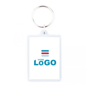 Porte-clé rectangulaire - France