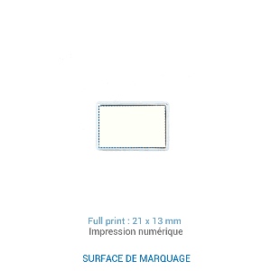 Pin's rectangulaire - France 4