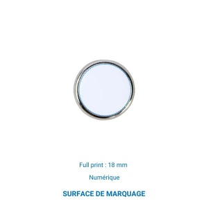 Pin's rond 20 mm - France 3