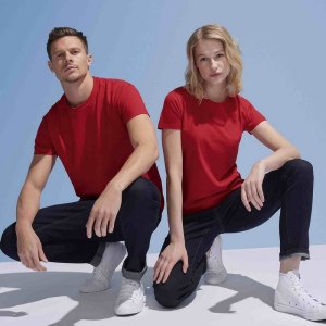 T-shirt Imperial de couleur Homme - 190gr