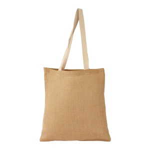Tote bag en jute - Madras 3