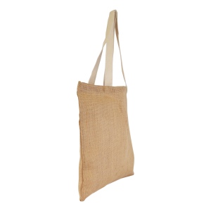 Tote bag en jute - Madras 2