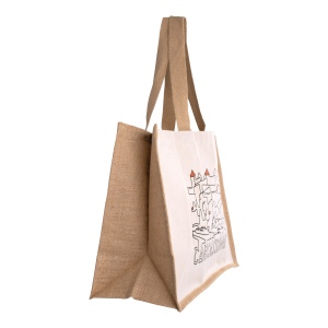 Sac cabas en jute et Coton - Howrah 3