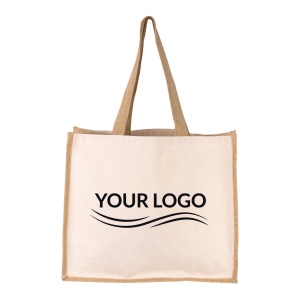 Sac cabas en jute et Coton - Howrah 4