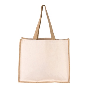 Sac cabas en jute et Coton - Howrah 2